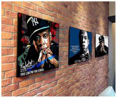 Jay-Z : Grey | Pop-Art paintings Music Singers