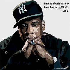 Jay-Z : Grey | imatges Pop-Art Música Cantants