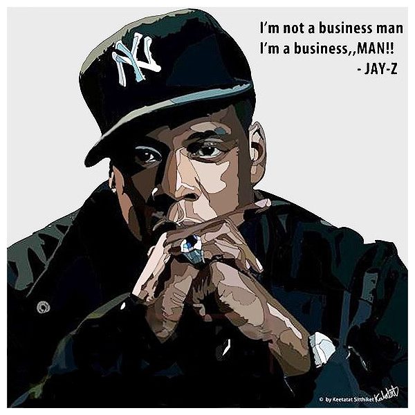 Jay-Z : GAP | images Pop-Art Musique Chanteurs