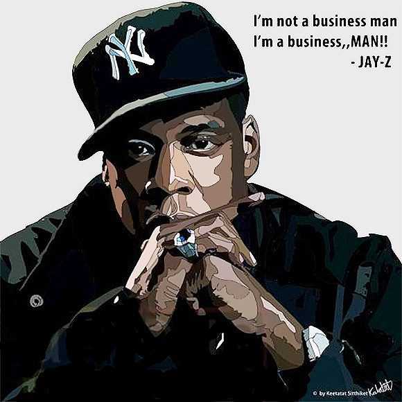 Jay-Z : GAP | imatges Pop-Art Música Cantants