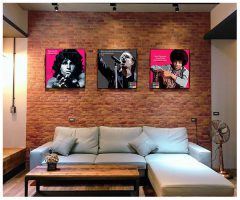 Jim Morrison | Pop-Art paintings Music Singers