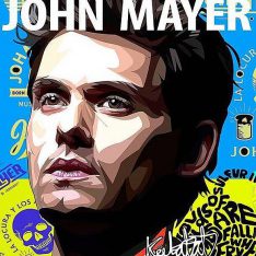 John Mayer : ver2 | images Pop-Art Musique Chanteurs