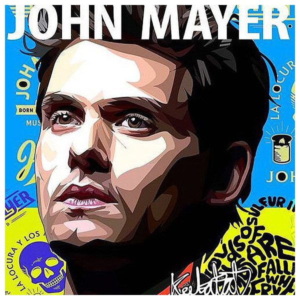 John Mayer : ver2 | imágenes Pop-Art Música Cantantes