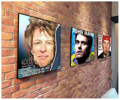 Jon Bon Jovi | images Pop-Art Musique Chanteurs