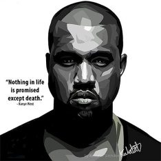 Kanye West | images Pop-Art Musique Chanteurs