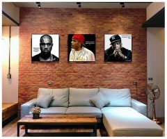Kanye West | Pop-Art paintings Music Singers