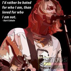 Kurt Cobain : The Worst | imatges Pop-Art Música Cantants