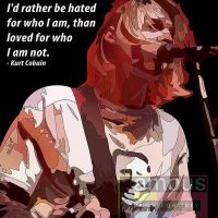 Kurt Cobain : The Worst | Pop-Art paintings Music Singers