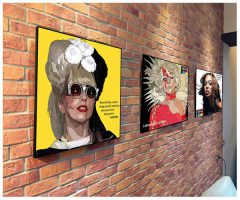Lady Gaga : ver1 | images Pop-Art Musique Chanteurs