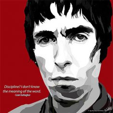 Liam Gallagher | imatges Pop-Art Música Cantants