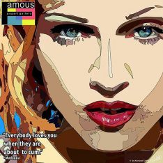 Madonna | Pop-Art paintings Music Singers