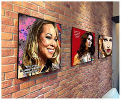 Mariah Carey | Pop-Art paintings Music Singers