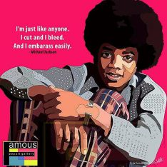 Michael Jackson : ver2/Pink | images Pop-Art Musique Chanteurs