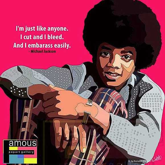 Michael Jackson : ver2/Pink | imágenes Pop-Art Música Cantantes