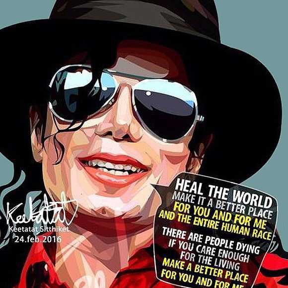Michael Jackson : ver3 | imágenes Pop-Art Música Cantantes