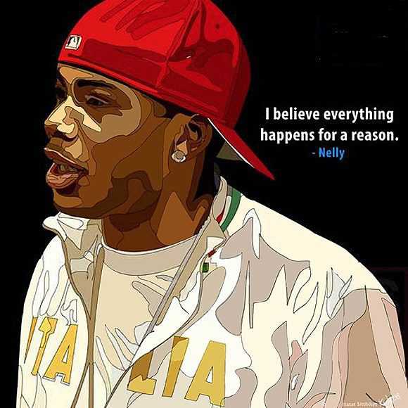Nelly | images Pop-Art Musique Chanteurs