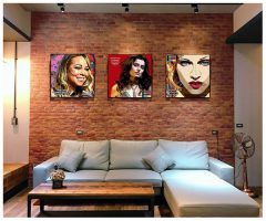Nelly Furtado | Pop-Art paintings Music Singers