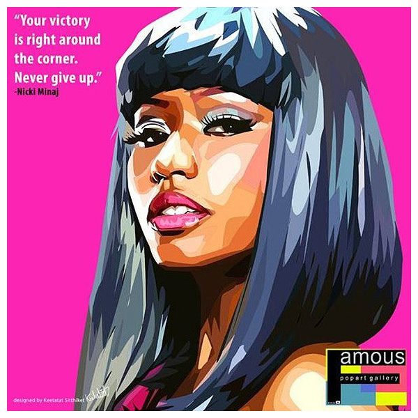 Nicki Minaj | images Pop-Art Musique Chanteurs