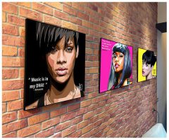 Nicki Minaj | Pop-Art paintings Music Singers