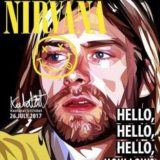 Nirvana - Hello-Hello | imatges Pop-Art Música Cantants