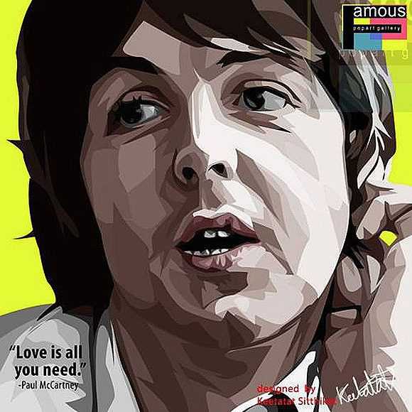 Paul McCartney | imágenes Pop-Art Música Cantantes