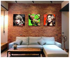 Shakira | Pop-Art paintings Music Singers
