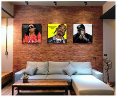 Snoop Dogg : ver2/yellow | imatges Pop-Art Música Cantants