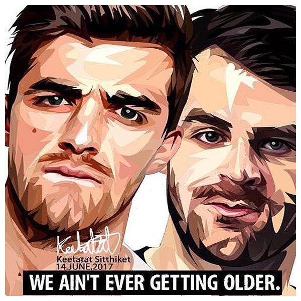 The Chainsmokers | Pop-Art paintings Music Singers