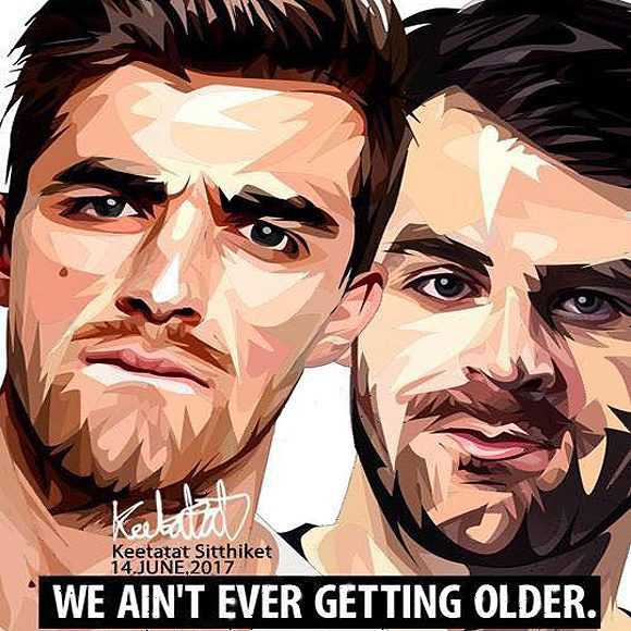 The Chainsmokers | Pop-Art paintings Music Singers