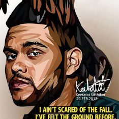 The Weeknd | images Pop-Art Musique Chanteurs