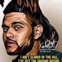The Weeknd | imatges Pop-Art Música Cantants