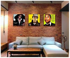 Wiz Khalifa | Pop-Art paintings Music Singers