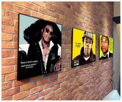 Wiz Khalifa | Pop-Art paintings Music Singers