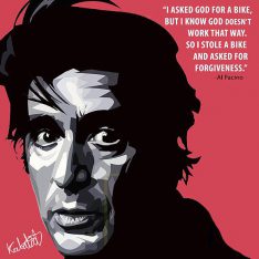 Al Pacino | imágenes Pop-Art Cine-TV actores