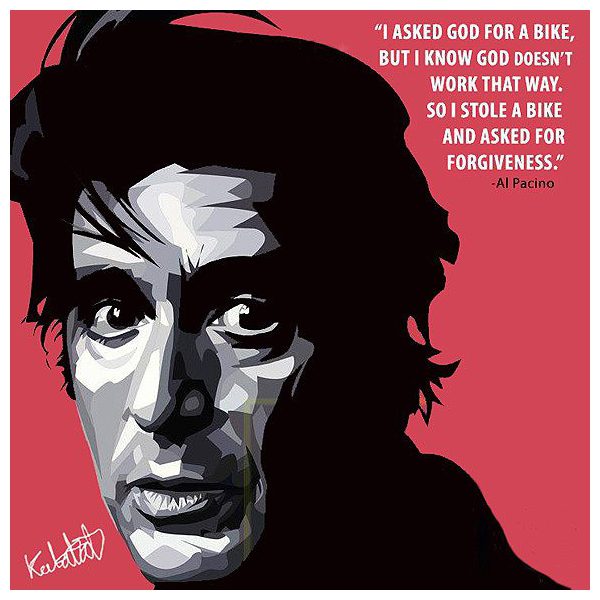 Al Pacino | imatges Pop-Art Cinema-TV actors