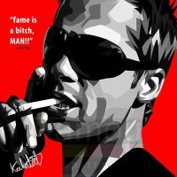 Brad Pitt : Red | images Pop-Art Cinéma-TV acteurs
