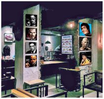 Bruce Willis | Pop-Art paintings Movie-TV actors