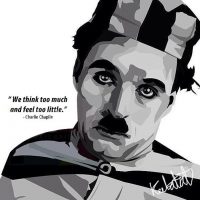 Charlie Chaplin : ver1 | images Pop-Art Cinéma-TV acteurs