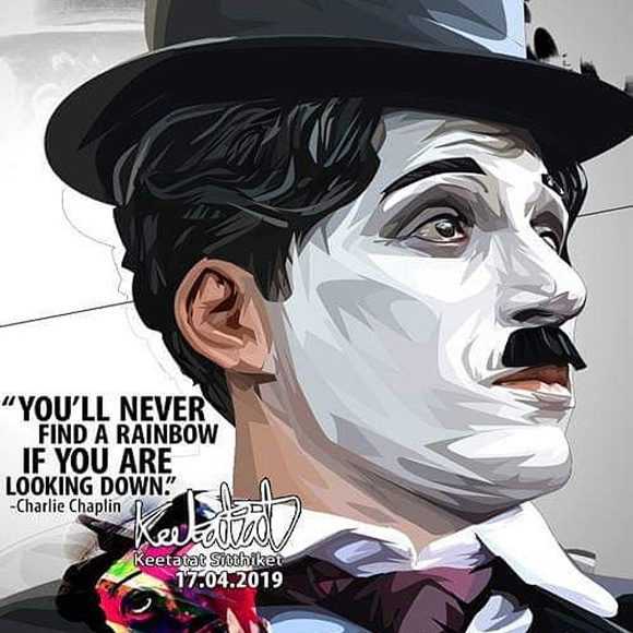 Charlie Chaplin : ver2 | imágenes Pop-Art Cine-TV actores