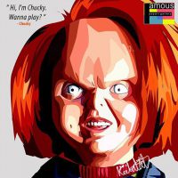 Chucky | images Pop-Art Cinéma-TV personnages