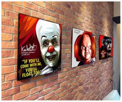 Chucky | Pop-Art paintings Movie-TV characters