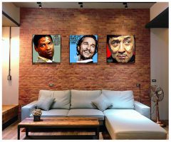 Denzel Washington | Pop-Art paintings Movie-TV actors