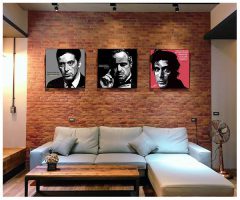 Don Michael Corleone | Pop-Art paintings Movie-TV characters
