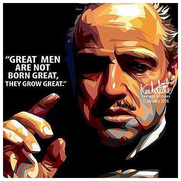 Don Vito Corleone | imatges Pop-Art Cinema-TV personatges