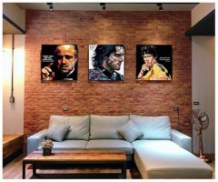 Don Vito Corleone | Pop-Art paintings Movie-TV characters
