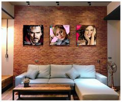 Drew Barrymore | Pop-Art paintings Movie-TV actresses