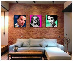 Elizabeth Taylor | Pop-Art paintings Movie-TV actresses