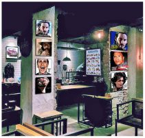 Frank Sirpico | Pop-Art paintings Movie-TV characters