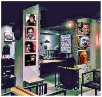 Hannibal Lecter | Pop-Art paintings Movie-TV characters
