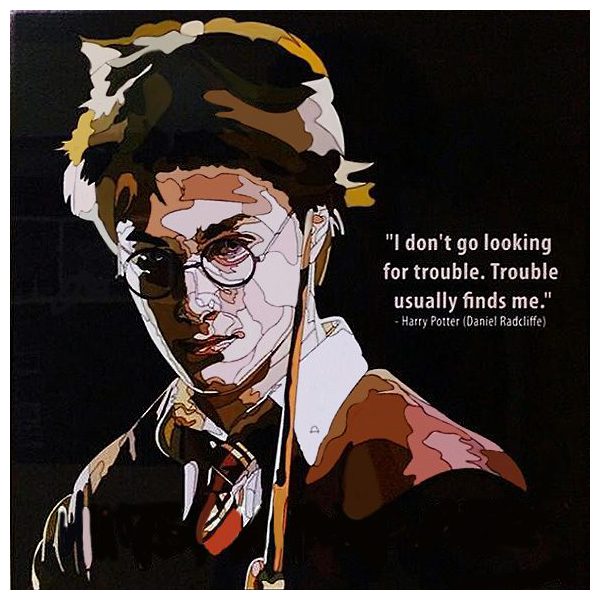Harry Potter | Pop-Art paintings Movie-TV characters